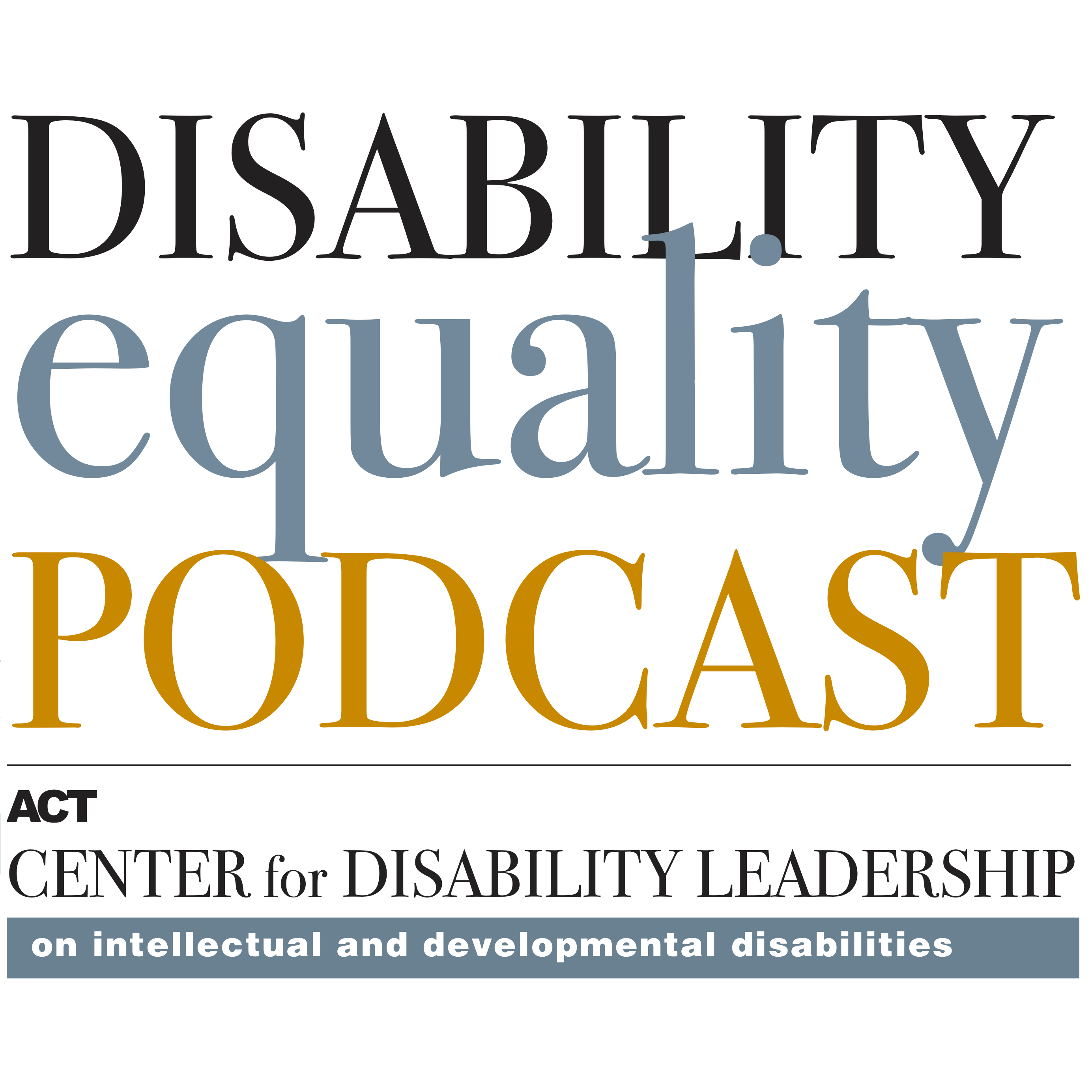 Disability Equality Podcast